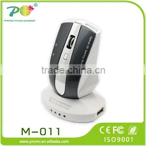 Creative Corporate Gifts for 2016 Wireless Mouse With Rechargeable Battery thumbnail-3