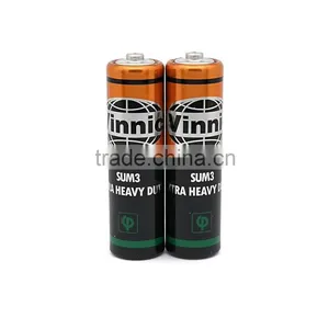 aa Carbon Zinc Battery 0% Lead Zinc Chloride Dry Battery thumbnail-2