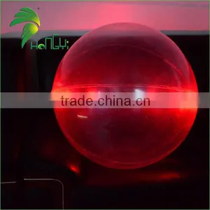 Hongyi New Magic Special 0.18mmPVC Lighting Inflatable LED Balloon For Wedding Decoration thumbnail-1