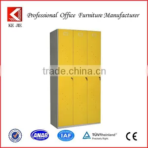 Compact Laminate Locker Wardrobe Designs Lateral Cabinet Locker 3-drawer Black Lateral File Cabinet thumbnail-1