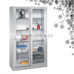 Modern Steel Office Furniture Adjustable Shelves Stainless Steel Cabinet Stainless Steel Medical Cabinet Medical Cupboard thumbnail-6