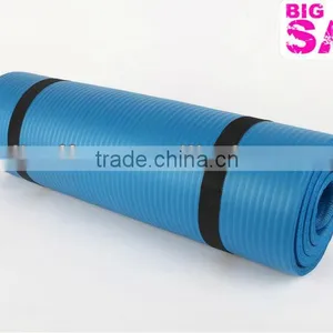Hot Sale Pilates NBR Yoga Mat 3mm~15mm Thickness for Sale thumbnail-1