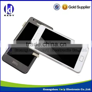 Original for Samsung S2 LCD I9100 LCD With Digitizer With Frame Quality Choice thumbnail-2