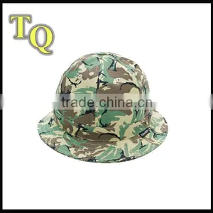 Custom Camouflage Printed Bucket Hats Fashion Hats Wholesale thumbnail-1