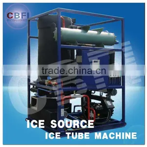 Philippines Tube Ice Making Machine for Fruit Juice and Wines thumbnail-1