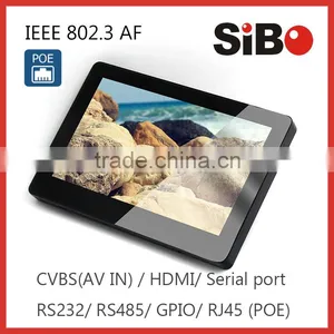 7 Inch Embedded Installation Android Tablet With RJ45 POE RS485 thumbnail-4