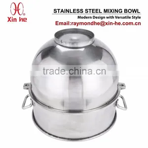 Catering Food Equipment Component, Commercial Stainless Steel Mixing Bowl for 40 QT Liters Vollrath Hobart Globe Mixer thumbnail-4