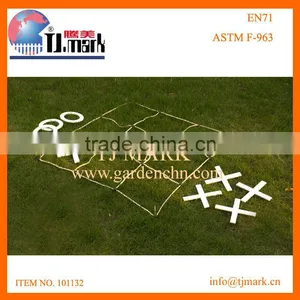 EDUCATIONAL WOOD TIC TAC TOE 2 PLAYER thumbnail-1