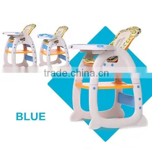 Baby Chair Children Chair Plastic Study Table and Chair Set thumbnail-3