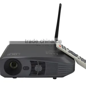 Data Show Projector, Hologram Projector, DLP Style Smart 3D Projector for Homer Theater With Buit-in Bluetooth thumbnail-5
