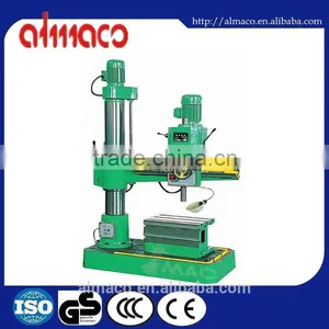 the Best Sale and Low Price Well and Approved Radial Drilling Machine ZQ3040*13 of China of ALMACO Company thumbnail-1