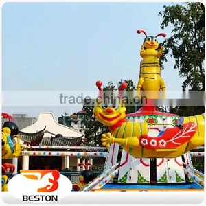 Direct Manufacturer on Attraction in Park Rotary Bee Rides Amusement Rides for Kids thumbnail-1