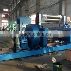 High Quality Two Roll Mixing Mill With Above Rollers thumbnail-1