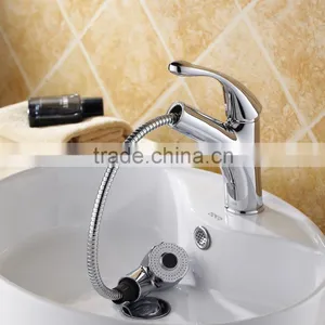 Brass Extending Basin Mixer/extention Faucet thumbnail-2