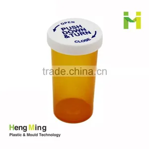 Child Resistant Pet Plastic pp Bottles thumbnail-1