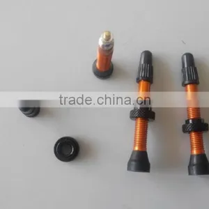 Tubeless Valves Bicycle FR12 Tyre Valve Bike Tyre Valve 40mm 34mm Presta Aluminium Alloy thumbnail-1