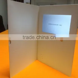 7" Lcd Screen Video Card, Video Message Card Professional Manufacturer thumbnail-2