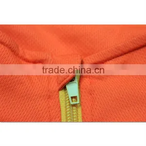 New Design Sexy Zip Collar Orange Bike Cycling Wear thumbnail-5