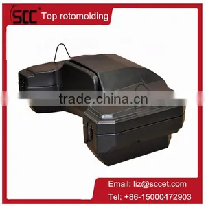 91L Plastic ATV Carrying Case, Roto-moulded Cargo Tail Box for ATV (suitable for 250cc or Above ) thumbnail-1