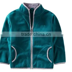 2015 Latest Design Wholes Boys Fleece Jacket thumbnail-4