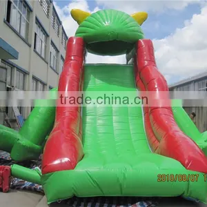 Lanqu Outdoor Frog Theme Slide Inflatables Combos thumbnail-1