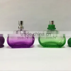 50ml Half Round Perfume Glass Bottle With Round Cap thumbnail-2