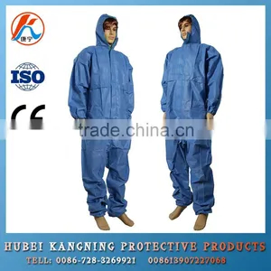 Disposable Non-woven Medical Protective Clothing With Cap thumbnail-2