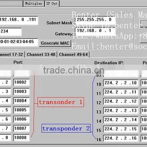 Asi ip Spts Iptv Gateway (8ASI-to-64SPTS IP,multicast,only Work With Gigabit Port) thumbnail-2