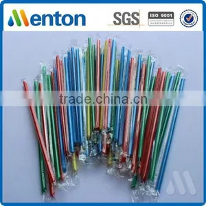 2015 Hot Sale Colorful Hard Plastic Juice Box Straw Wrap Film thumbnail-1