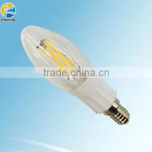 2016 New Sapphire Substrate C35 E14 4w Dimmable Led Filament Candle Bulb thumbnail-1