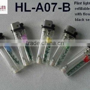 2012 Lastest and Newest Disposable Flint Lighters thumbnail-1