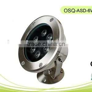 Hot Sales CE/RoHS Approval, IP68 Waterproof Outdoor With Low Price LED Underwater Lamp 6W thumbnail-1