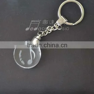 Crystal Keychain Gifts,Crystal Weychain With LED Light thumbnail-1