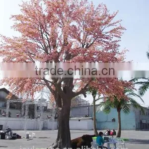 GRC Indoor Decoration Artificial Cherry Blossom Tree thumbnail-2