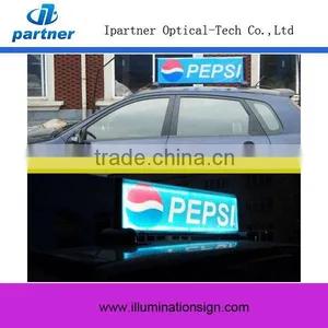 High Quality Slim Taxi Top Advertising Light Box thumbnail-1