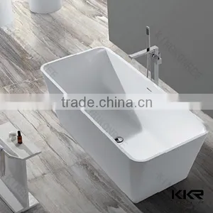 Western Style Soaking Bath Tub Spa Bath Sitting Bathtub thumbnail-3
