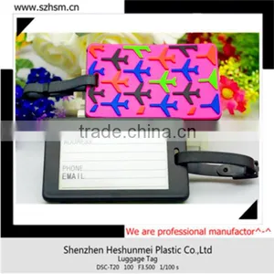 2015 High Quality HSM SCT Certification Test Custom Luggage Tag thumbnail-2