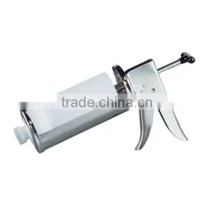 Sauce Dispenser, 1 Oz., Gun Type, 10 1/2" L, Green Push Rod thumbnail-1