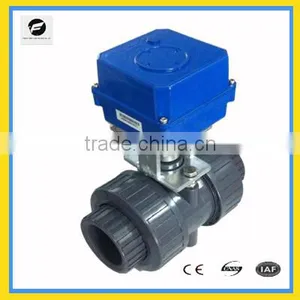 220v/AC Electric Actuator Ball Valve for Automatic Control With HAVC,water Treatment thumbnail-1