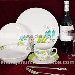 20pcs High Quality Ceramic Coupe Dinner Set Supplier/Ceramic Dinnerware Made In China/Dubai Wholesale Market Dinnerware Sets thumbnail-5