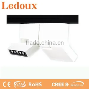 Two Sides Adjustable 12w Commercial Led Track Lighting thumbnail-1