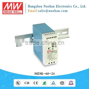 Mean Well 60W 24V Single Output Industrial DIN Rail Power Supply/24V 2.5A DIN Rail Power Supply thumbnail-1