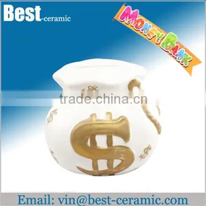 Ceramic Money Safe Box thumbnail-1