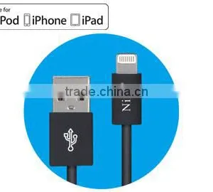 Colorful 8 Pin MFI Cable for Iphone5/for IPad Mini thumbnail-1