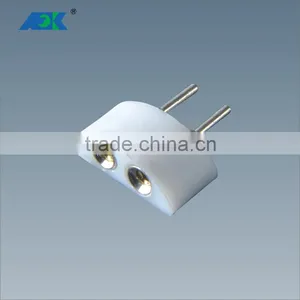 LVSS24 Low Voltage 2 Pin Male Plug Led Strip Lighting Connector Fixture for Led Cabinet Lighting thumbnail-3