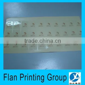 Transparent Plastic Sticker Sheet thumbnail-2