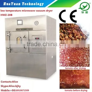 Industrial Microwave Vacuum Tomato Paste Drying Machines thumbnail-1