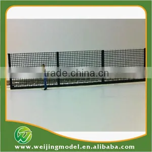 New Model HO Plastic Cheap Garden Fence for Architecture Model Train Quality Choice thumbnail-1