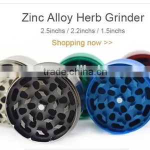 Hottest Smoking Herb Grinder Wholesale CNC Teeth 63mm 4 Parts High Quality Zinc Alloy Herb Grinder Free LOGO in Shock thumbnail-6
