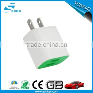 Dual USB EU OEM for Ipad for Mobile Phone Travel Charger Factory Popular Wholesale thumbnail-6